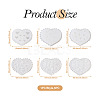 6Pcs 6 Styles DIY Flower & Animal & Heart Shape Nail Art Ornament Silicone Molds DIY-TA0004-22-12