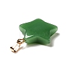 Glass Pendants GLAA-A004-01B-3