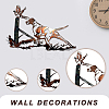 Iron Wall Decorations HJEW-WH0014-71-3