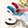 3 Rolls 3 Colors Polyester Organza Ribbon PAAG-CY0001-03B-7