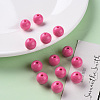 Opaque Acrylic Beads X-MACR-S370-C12mm-A13-6