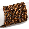 Natural Tiger Eye Beads Strands G-J303-11-3mm-2
