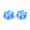 Transparent Acrylic Beads MACR-N012-03-A01-4
