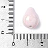 Glazed Porcelain Beads PORC-C005-01B-3