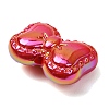 UV Plating Opaque Acrylic Beads AC-CBA759A-01A-2