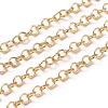 3.28 Feet Soldered Brass Rolo Chains X-CHC-G005-07G-2