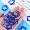 Transparent Acrylic Beads X-MACR-S373-24-B-6