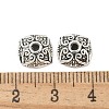 Tibetan Style Alloy Bead Caps TIBE-P003-71AS-2