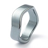 Non-magnetic Synthetic Hematite Finger Rings RJEW-J072-03B-2