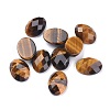 Natural Tiger Eye Cabochons LS-G-G760-A06-1