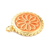 Real 18K Gold Plated Brass Pendants KK-L206-013G-5