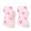 Handmade Bumpy Lampwork Beads LAMP-C012-01-3