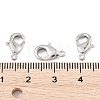 SHEGRACE Brass Lobster Claw Clasps XGR0010P-04P-3
