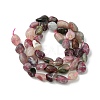 Natural Tourmaline Beads Strands G-Z034-D08-02-3