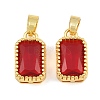 Brass & Glass Pendants GL-CBA96FD-02G-02-1
