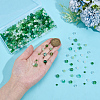 540Pcs 12 Styles Transparent Glass Beads GLAA-SC0003-09-3