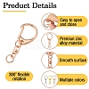 Iron Split Key Rings FIND-YWC0008-01G-3