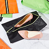 WADORN 6Pcs 3 Colors Rectangle Oxford Fabric & Nylon Waterproof Shoes Storage Zipper Bags ABAG-WR0001-07-5