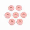 Eco-Friendly Handmade Polymer Clay Beads CLAY-R067-6.0mm-B18-3