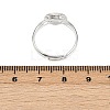 Brass Ring Components KK-C3044-10mm-S-4