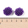 Synthetic Coral 3D Flower Rose Beads CORA-L046-D04-3