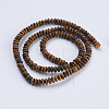 Natural Tiger Eye Beads Strands G-P354-02-4x2mm-2