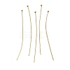 Brass Ball Head Pins X-KK-H502-03H-G-1