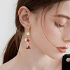 5 Pairs 925 Sterling Silver Earring Hooks STER-BBC0006-49G-5