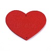 Non-Woven Fabric Pennant Flags X-DIY-L040-01-2