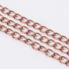 Brass Twisted Chains CHC-Q001-02R-1