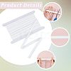 1 Roll Polycotton Wrinkle Ribbons OCOR-CY0003-47B-01-6