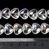 Electroplate Glass Beads Strands EGLA-B008-01A-AB01-3