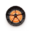 Plastic Toy Wheel AJEW-WH0258-061B-2