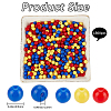 Opaque Acrylic Beads SACR-PA0001-04A-02-2