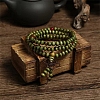 108 Beads Prayer Mala Bracelet PW-WG98399-05-1