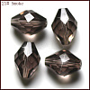 Imitation Austrian Crystal Beads SWAR-F054-13x10mm-21-1