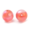 Two Tone Resin Beads RESI-Z015-02C-2