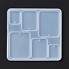 DIY Pendant Silicone Molds DIY-G065-01I-3