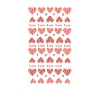 Valentine's Day 5D Love Nail Art Sticker Decals MRMJ-R109-Z-D4378-1