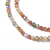 Cubic Zirconia Beads Strands G-F596-48-3mm-4