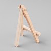 Folding Wooden Easel Sketchpad Settings DIY-WH0077-C02-5