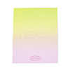 Gradient Color Cardboard Paper Jewelry Display Cards for Hair Clip Storage CDIS-N004-19-3