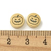 Halloween 304 Stainless Steel Beads STAS-U017-01G-D-3