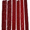 Opaque Solid Color Imitation Jade Glass Beads Strands X-EGLA-A044-P8mm-D02-2