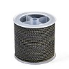 11M Polyester Braided Cord with Cotton Core & Metallic Thread OCOR-Z006-01-10-1