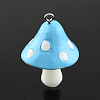 Resin Pendants X-RESI-S295-05-1