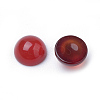 Natural Carnelian Cabochons X-G-R416-6mm-56-2