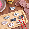 2 Sets 2 Styles Ceramic Chopstick Stands DJEW-CP0001-36A-4