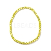 Electroplate Opaque Glass Beads GLAA-F108-10A-10-2