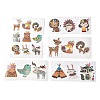 DIY Animal Theme Diamond Painting Stickers Kits For Kids DIY-O016-20-2